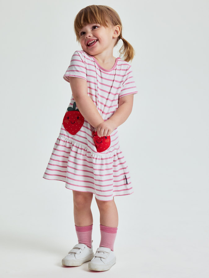 Kortärmad klänning Kortärmad klänning