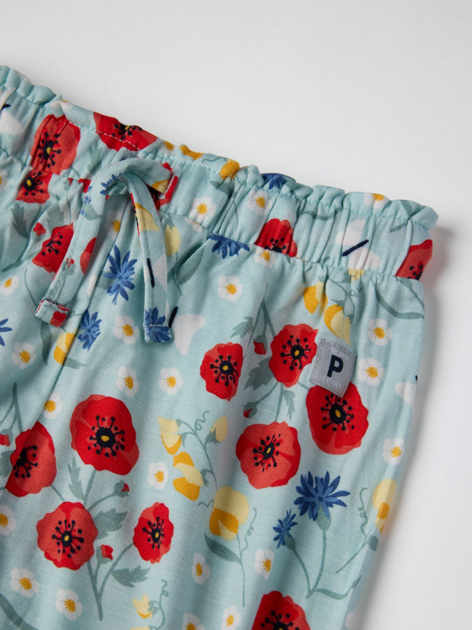 Byxa blommig Byxa blommig