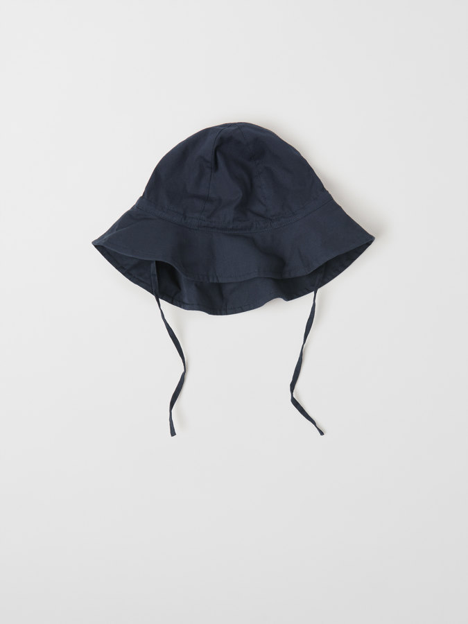 Vävd solhatt med UV-skydd