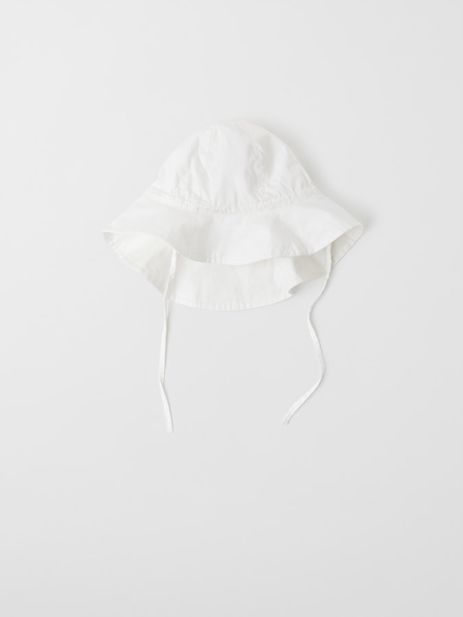 Vävd solhatt med UV-skydd Vävd solhatt med UV-skydd