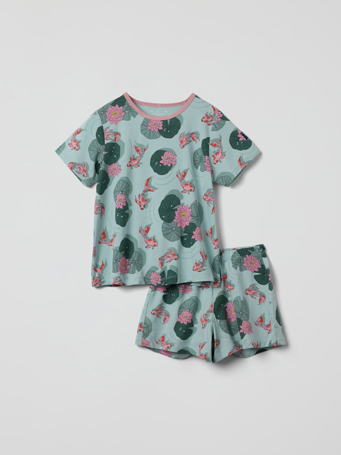 Tvådelad pyjamas hav