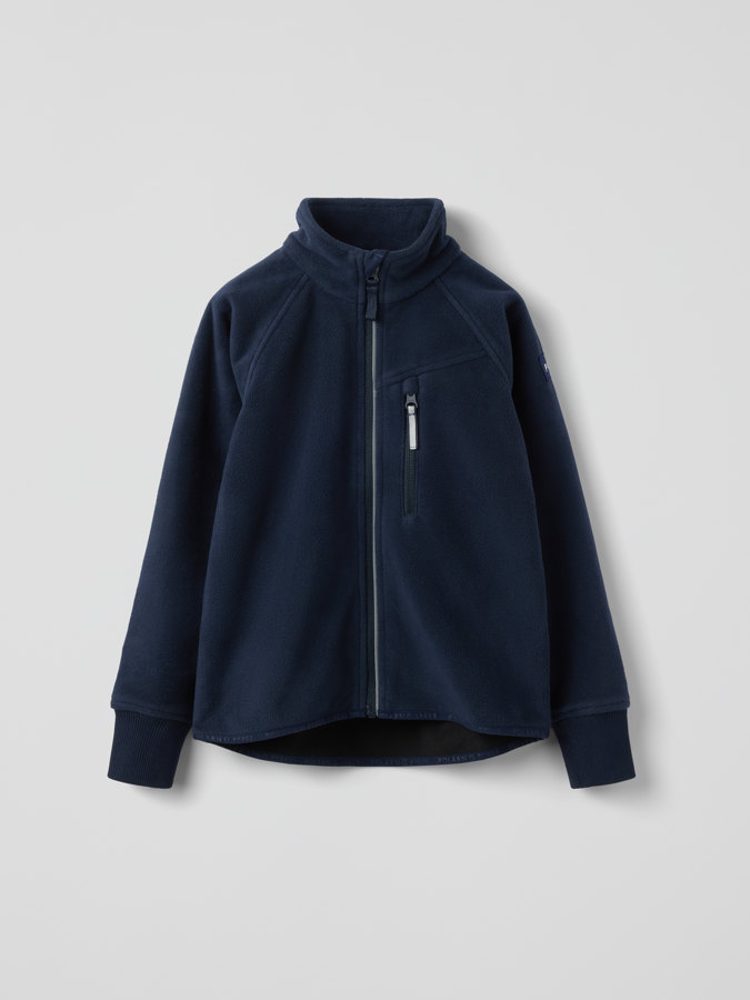 Vindtät vindfleecejacka