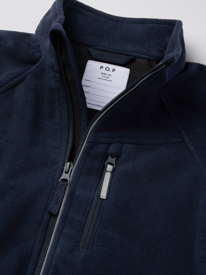 Vindtät vindfleecejacka