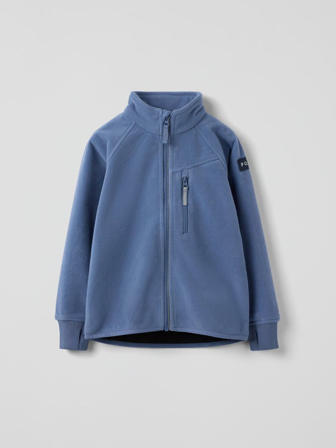 Vindtät vindfleecejacka Vindtät vindfleecejacka