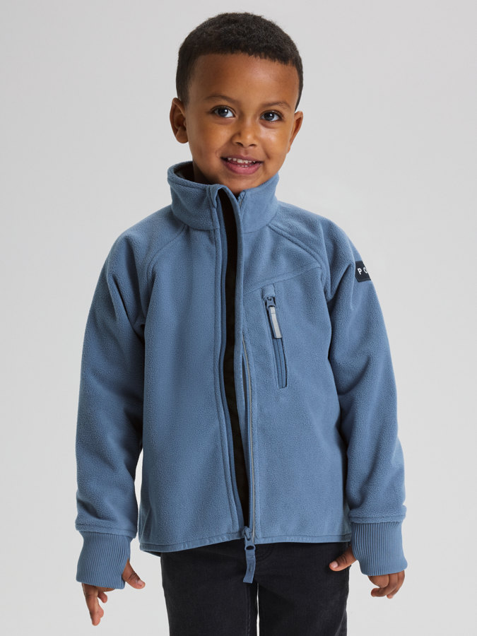 Vindtät vindfleecejacka