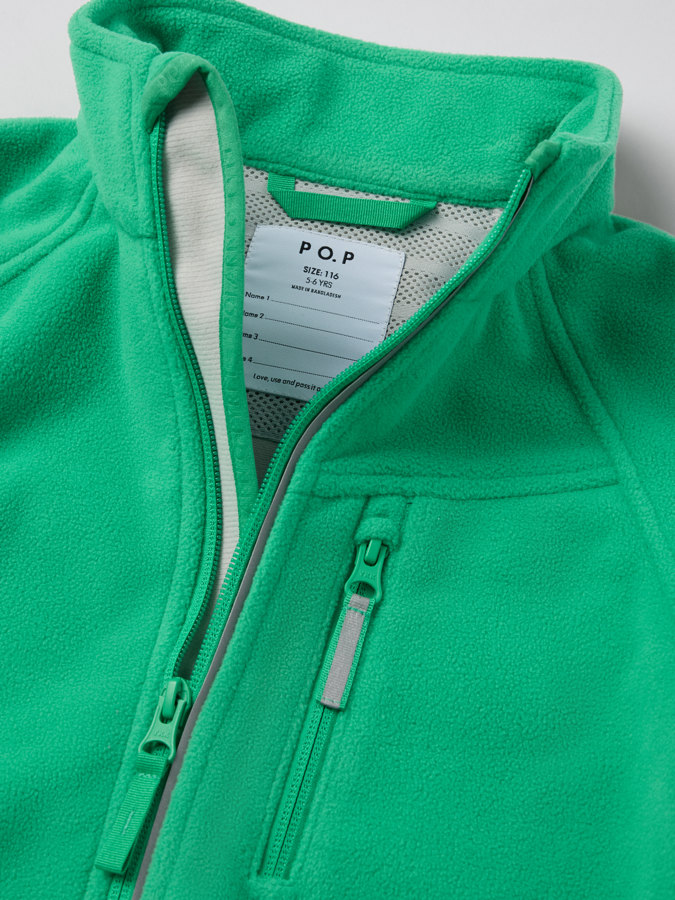 Vindtät vindfleecejacka Vindtät vindfleecejacka