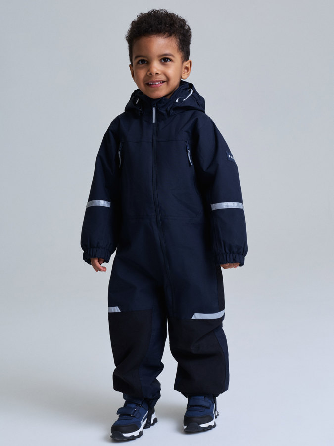 Vattentät fodrad 2in1 skaloverall