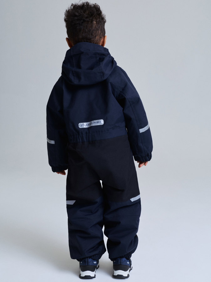 Vattentät fodrad 2in1 skaloverall Vattentät fodrad 2in1 skaloverall