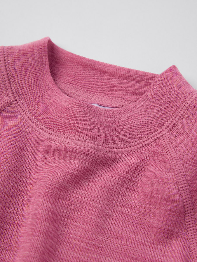 Långärmad body merinoull Långärmad body merinoull