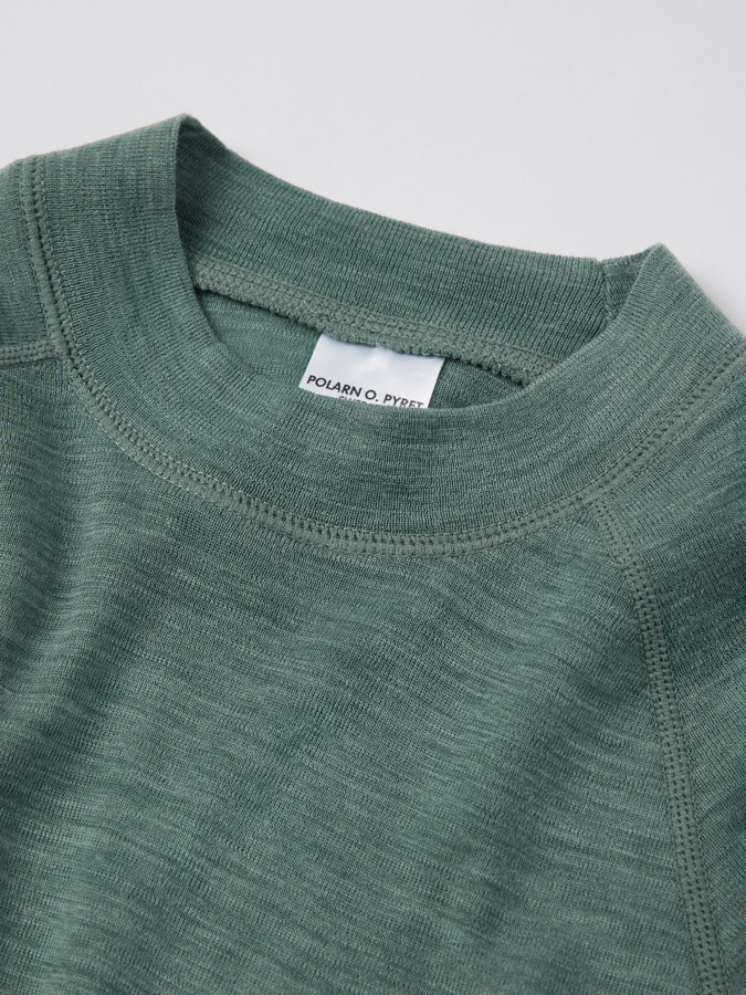 Långärmad tröja merinoull Långärmad tröja merinoull