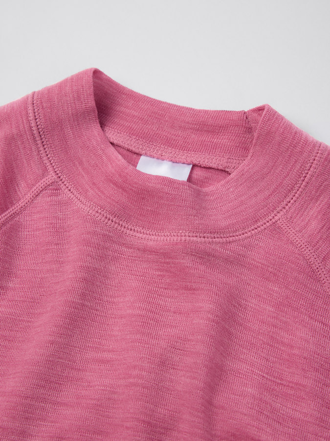 Långärmad tröja merinoull Långärmad tröja merinoull