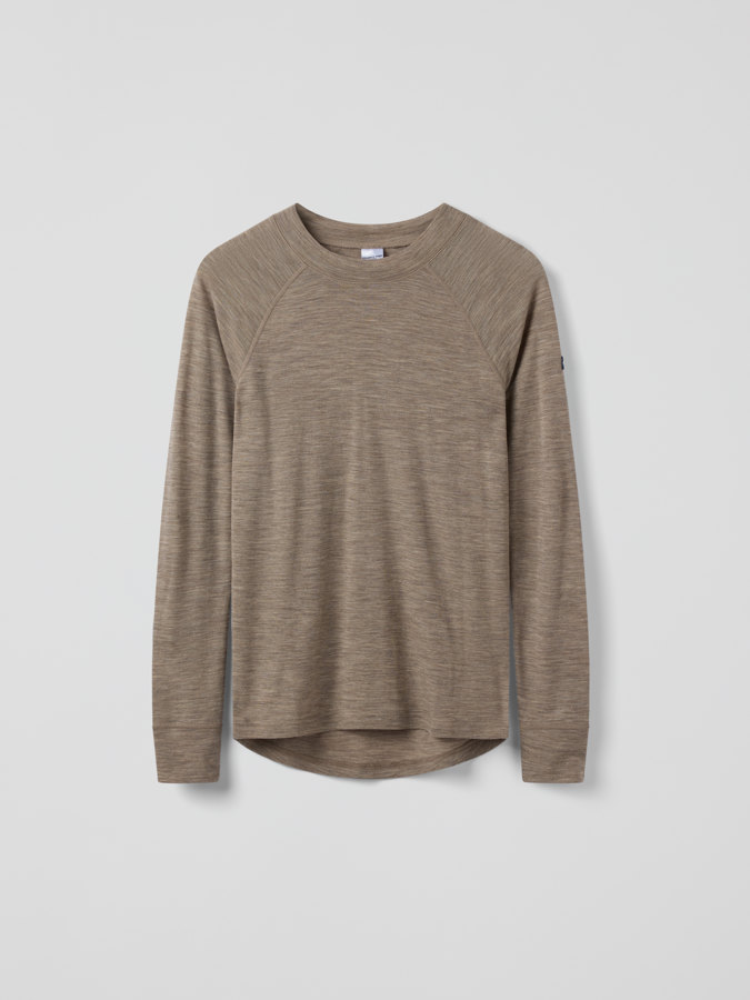 Underställströja merinoull vuxen Underställströja merinoull vuxen