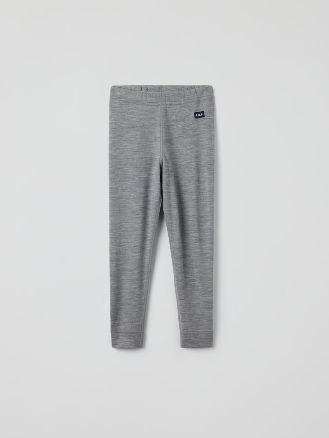 Byxa ullfrotté i merino