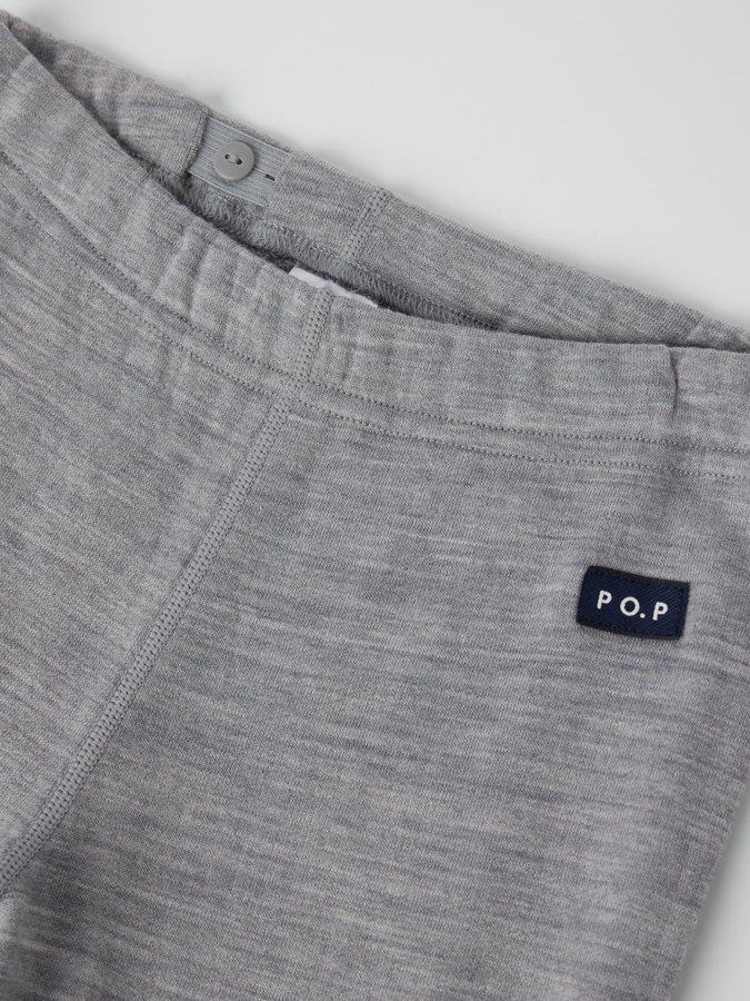 Byxa ullfrotté i merino