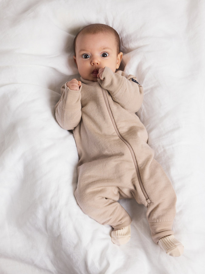 Overall ullfrotté merino Overall ullfrotté merino