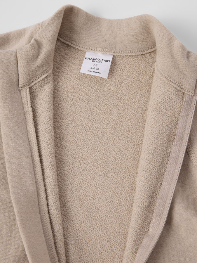 Overall ullfrotté merino Overall ullfrotté merino