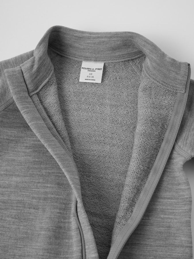 Overall ullfrotté merino