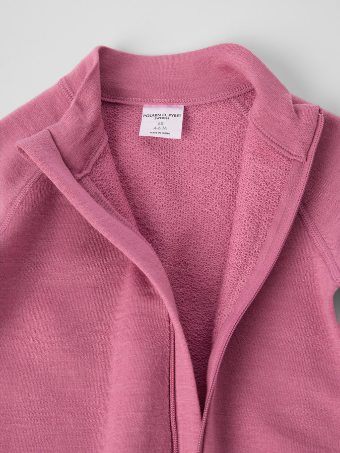 Overall ullfrotté i merino Overall ullfrotté i merino