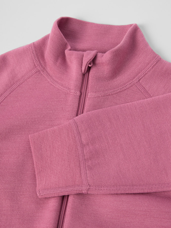 Jacka ullfrotté i merino Jacka ullfrotté i merino