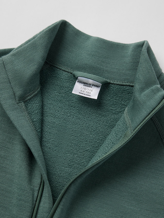 Jacka ullfrotté merino Jacka ullfrotté merino