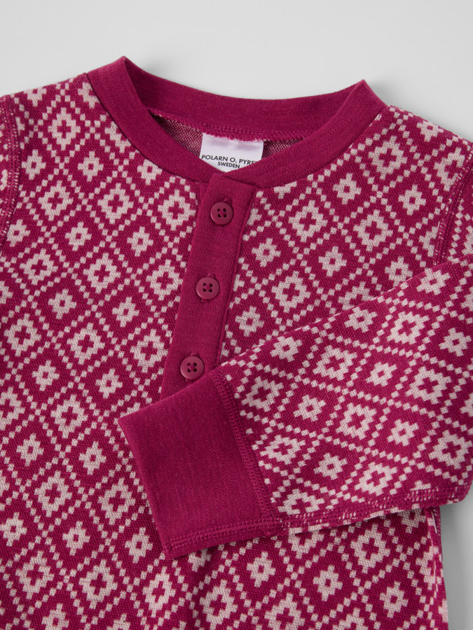 Overall merinoull jaquard Overall merinoull jaquard