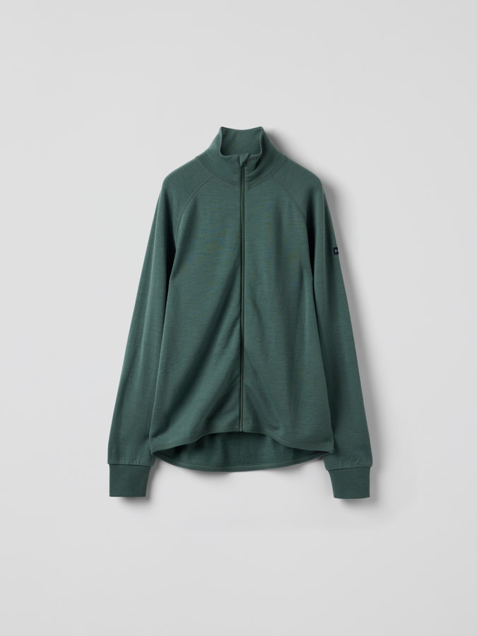 Jacka ullfrotté merino vuxen Jacka ullfrotté merino vuxen