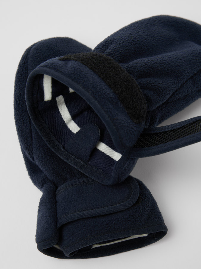 Vindtäta vindfleecevantar Vindtäta vindfleecevantar