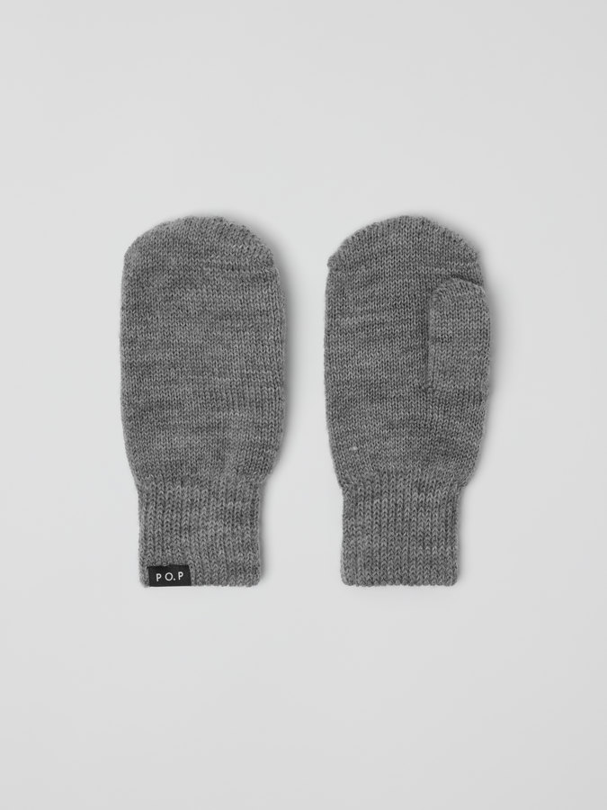 Tumvantar dubbelstickade merinoull