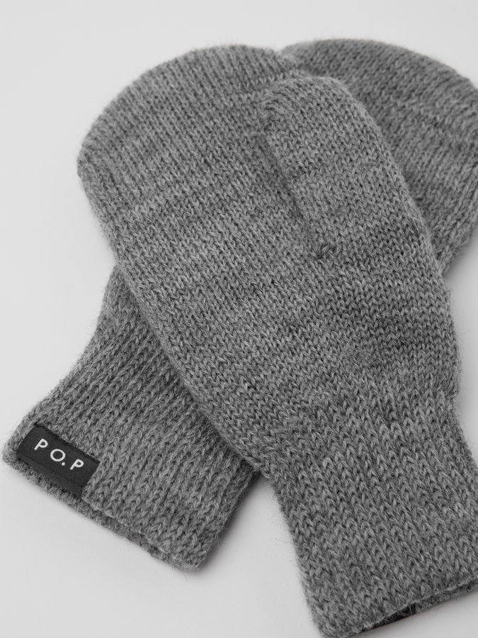 Tumvantar dubbelstickade merinoull