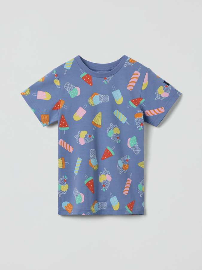 T-shirt glassar
