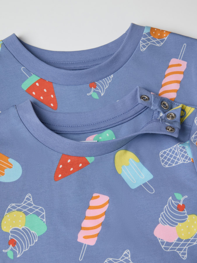 T-shirt glassar