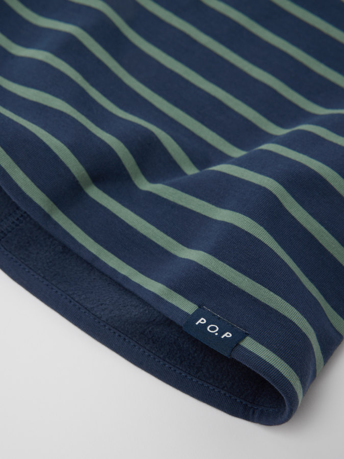 Tubhalsduk fleecefodrad randig Tubhalsduk fleecefodrad randig