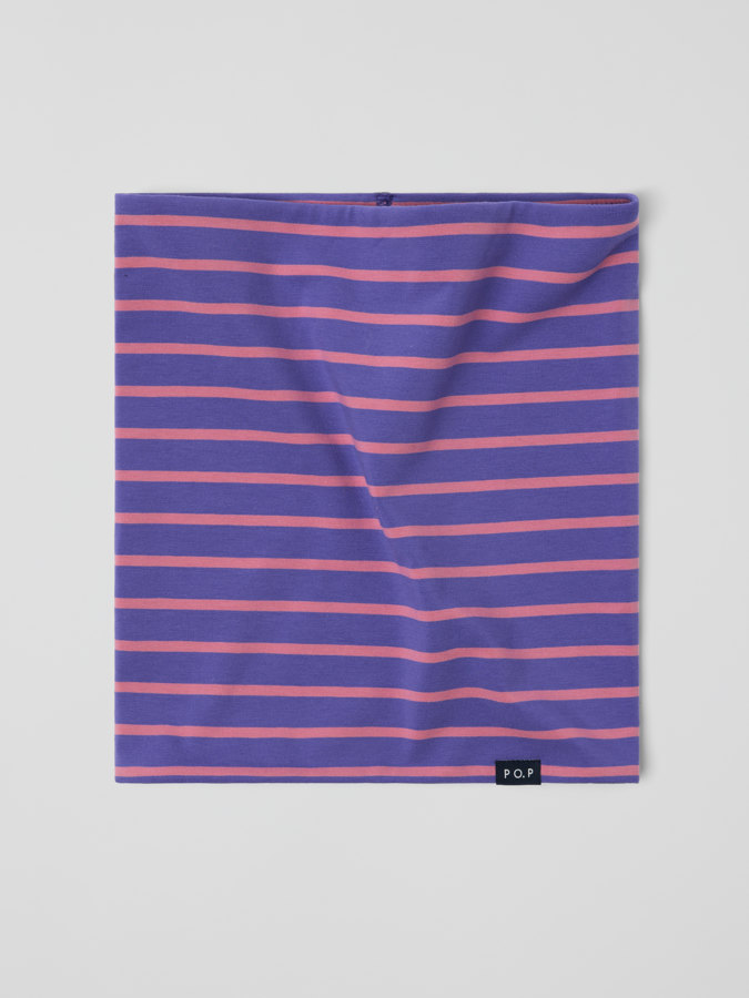 Tubhalsduk fleecefodrad randig Tubhalsduk fleecefodrad randig