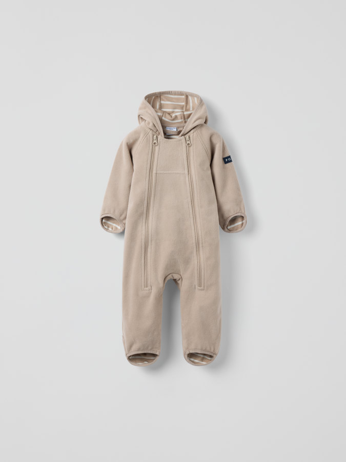 Vindtät vindfleece overall