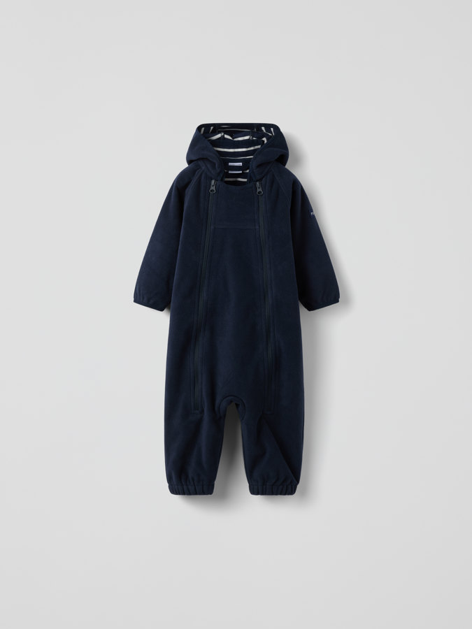 Vindtät vindfleece overall