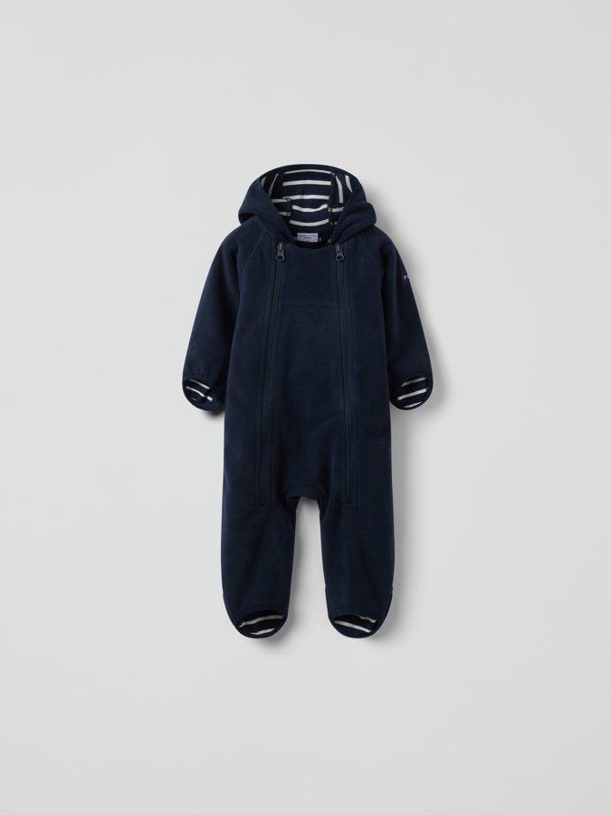 Vindtät vindfleece overall