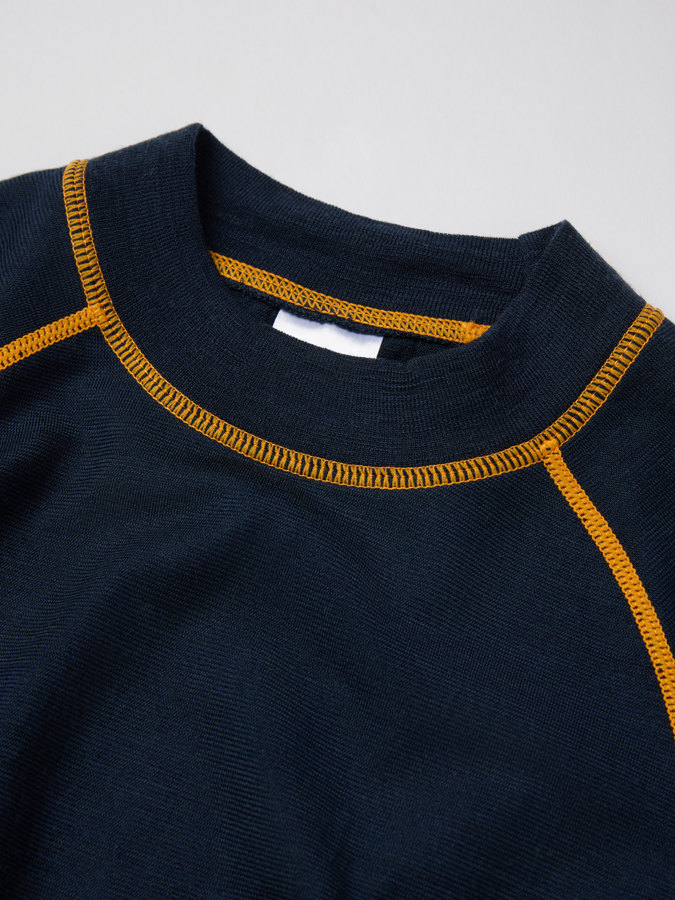 Långärmad tröja ullmix