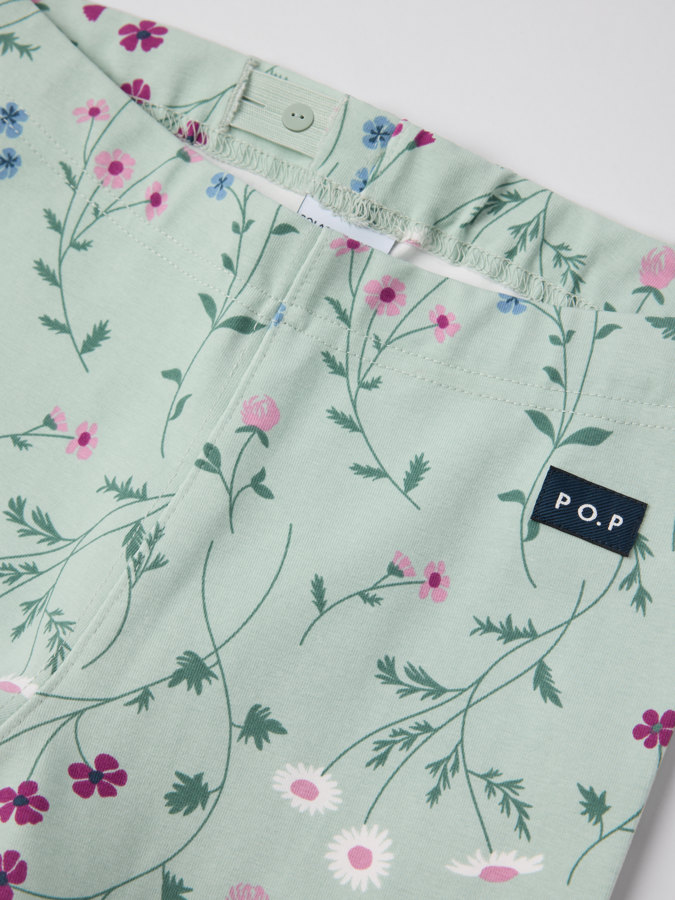 PLAY leggings blommiga PLAY leggings blommiga