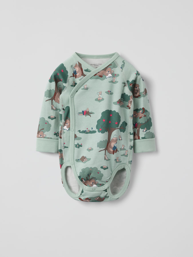 Förlängningsbar omlottbody bäver Förlängningsbar omlottbody bäver