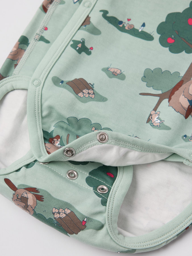 Förlängningsbar omlottbody bäver Förlängningsbar omlottbody bäver