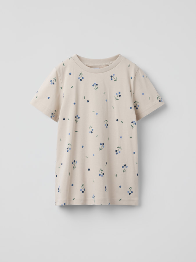 T-shirt blåbär