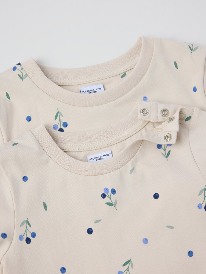 T-shirt blåbär T-shirt blåbär