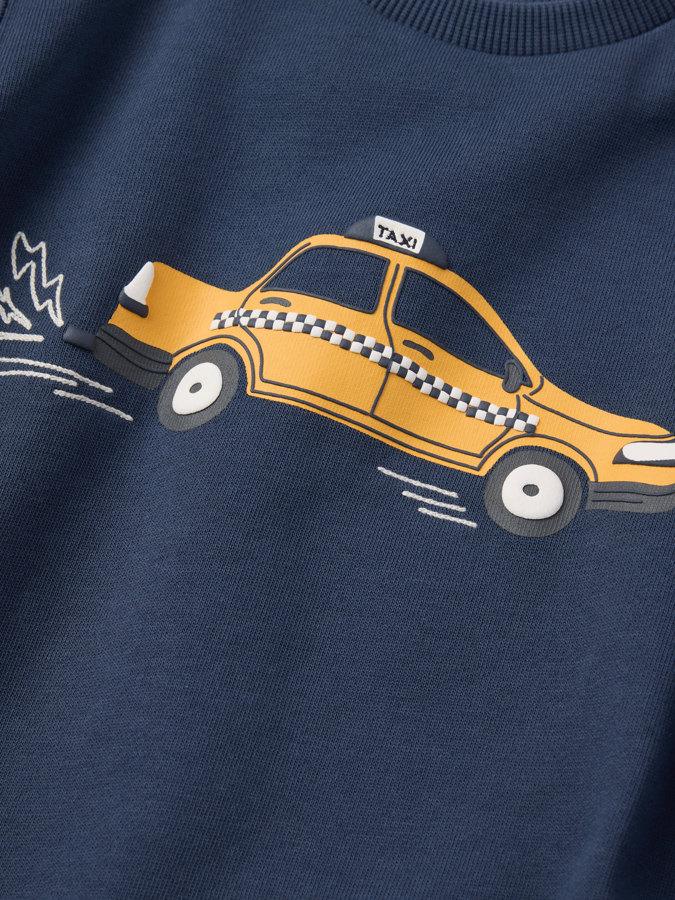 Sweatshirt taxi