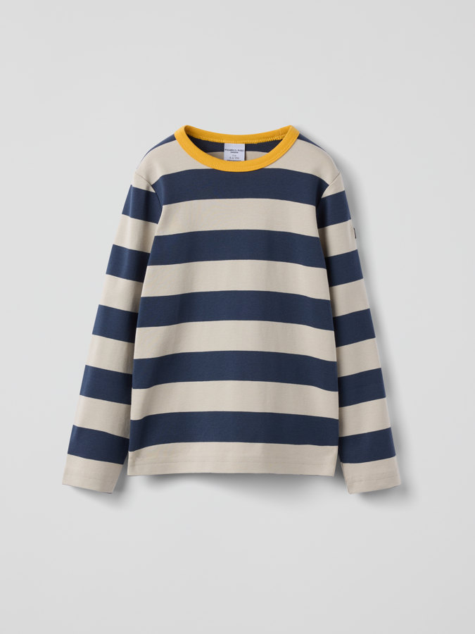 Långärmad t-shirt randig Långärmad t-shirt randig