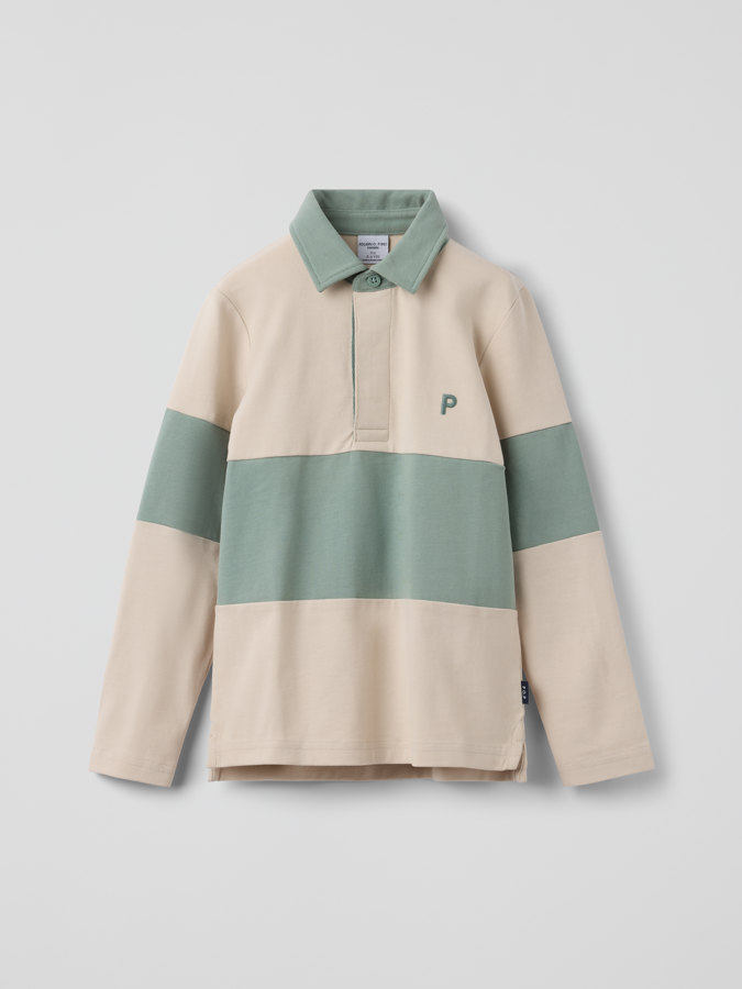 Långärmad rugbytröja Långärmad rugbytröja