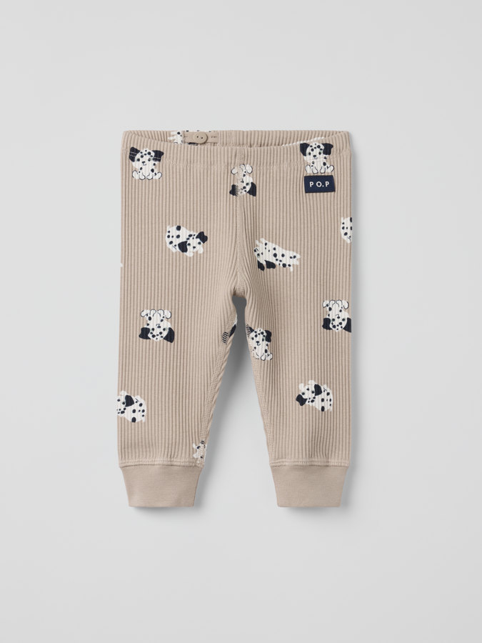 Ribbad byxa dalmatiner Ribbad byxa dalmatiner