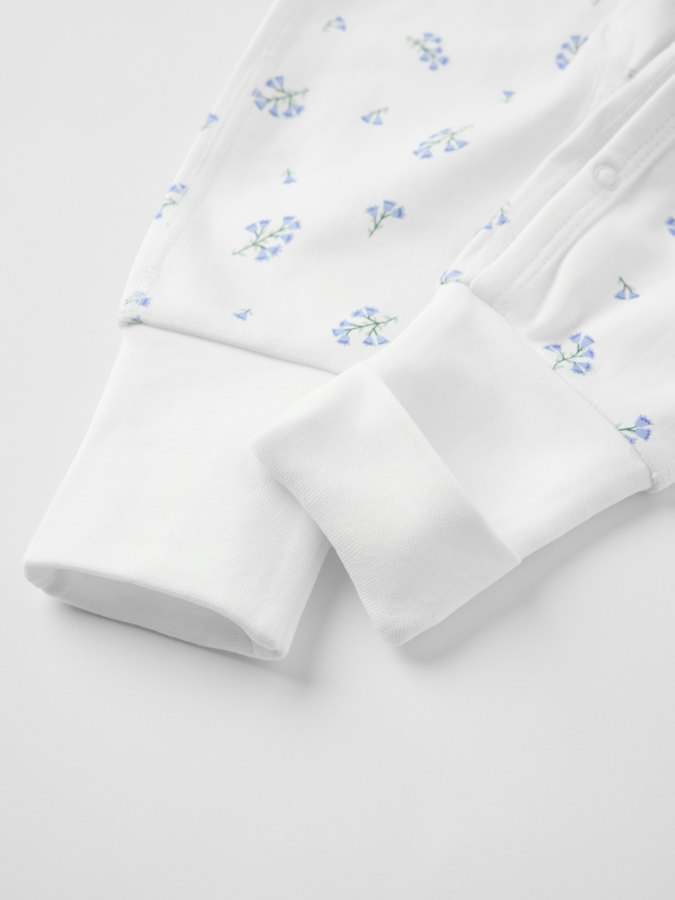 Omlottoverall blommig