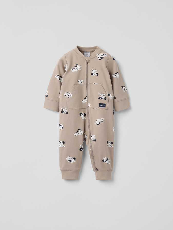 Sweatshirtoverall dalmatiner Sweatshirtoverall dalmatiner