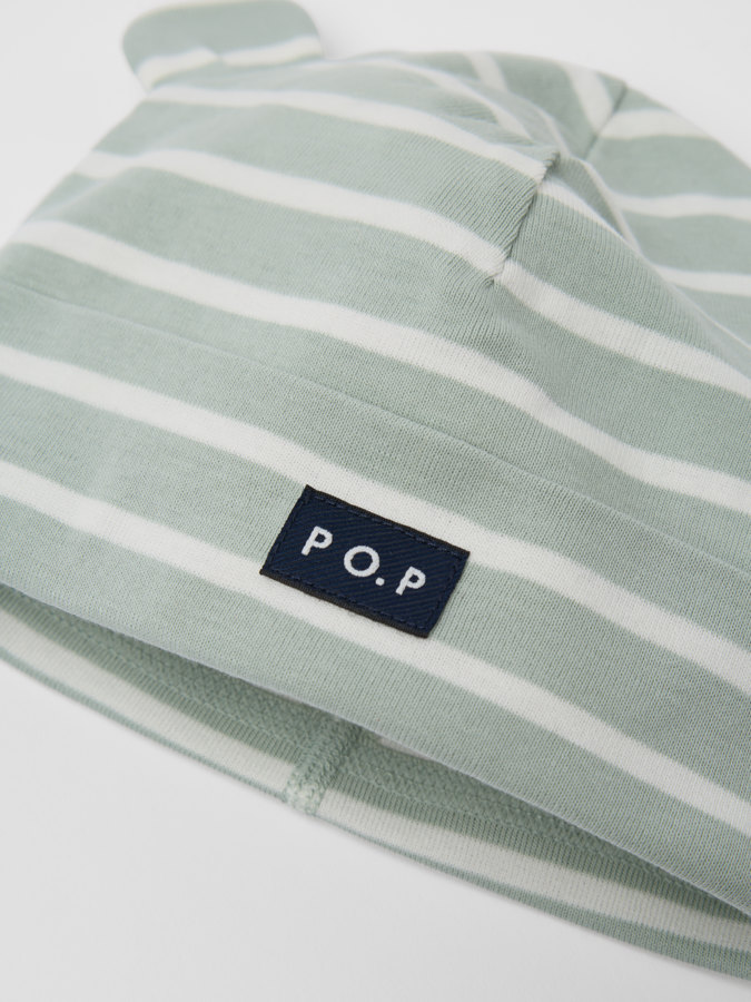 Mössa randig baby Mössa randig baby