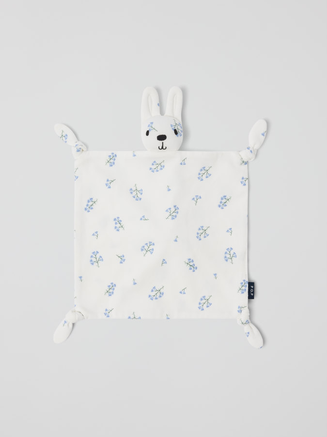 Snuttefilt blommig Snuttefilt blommig